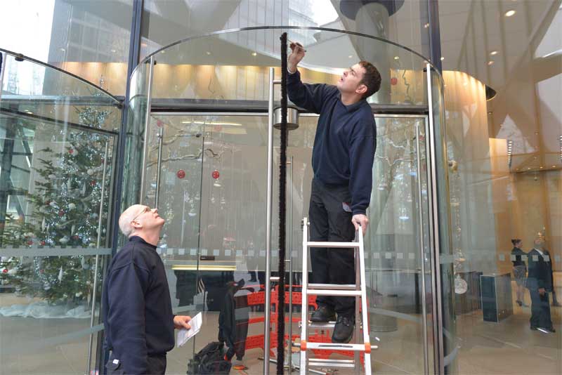 Revolving Door Installation London
